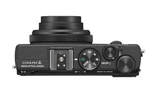 Nikon digital camera COOLPIX A DX format CMOS sensor 18.5mm f / 2.8 NIKKOR lens equipped with ABK Black