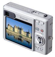 Casio Exilim EXZ55 5MP Digital Camera with 3x Optical Zoom