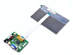 Makerfire Raspberry pi 7 inch High Resolution 1280*800 IPS LCD Display Module Kit N4