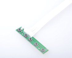 Makerfire Raspberry pi 7 inch High Resolution 1280*800 IPS LCD Display Module Kit N5