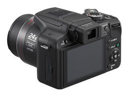 Panasonic Lumix DMC-FZ47K 12.1 MP Digital Camera with 24xOptical Zoom - Black (OLD MODEL) N6