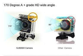 Original SJCAM SJ5000X Elite Gyro Sport Action Camera WiFi 4K 24fps 2K 30fps sj cam N7
