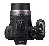 Panasonic Lumix DMC-FZ47K 12.1 MP Digital Camera with 24xOptical Zoom - Black (OLD MODEL) N8