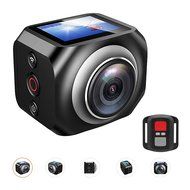 New WiFi Cam Mini Sports Action Camera VR Camera1.5inch TFT LCD 19201080 30fps HD Camcorder with 2.4G wifi remote... N4