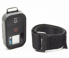 ProGear Black Adjustable Nylon Strap Remote Control Holder For GoPro Hero 4/3+/3/2/1 N7