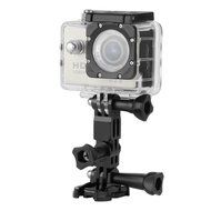 Sports Camera - SODIAL(R)Wifi 12MP HD 1080P H264 Car Bike Helmet Cam Sports DV Action Waterproof Camera Silver