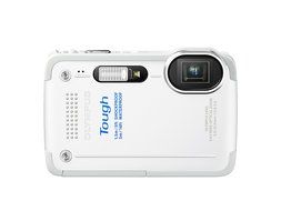Olympus Stylus TG-630 iHS Digital Camera with 5x Optical Zoom and 3-Inch LCD (Red) (Old Model) N15