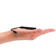 iGadgitz Bluetooth Stereo Audio Receiver Adapter with 3.5mm Audio-in Jack &amp; USB Charging Cable &ndash; Black N3