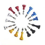 YUYIKES&trade; Aluminum Thumb Knob Stainless Bolt Nut Screw for GoPro Hero 4 3+ 3 2 1 Cameras Black N3