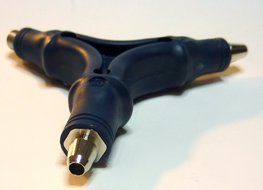 Philmore "F" Connector Twist-On T-Tool for Easy Assembly of "F" Connectors and Flaring Tool; WS70 N3