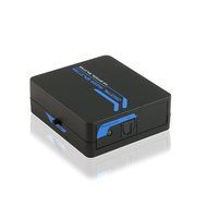TNP Toslink SPDIF Digital Optical Audio Splitter (3 Port) - 1x3 One Input to Three Outputs 3 Way Adapter Sound... N2