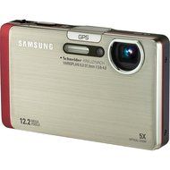 Samsung CL65 silver 12.2mp optical zoom digital camera