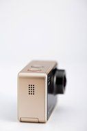ACTIVEON CX Gold Action Camera (Black Gold) N3