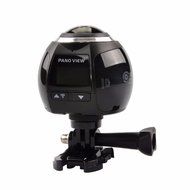 OUTERDO Sport Camera Wireless 360 Degree Panoramic Camera 3D VR Action Sports Camera Wifi 16MP HD 30fps Waterproof... N6