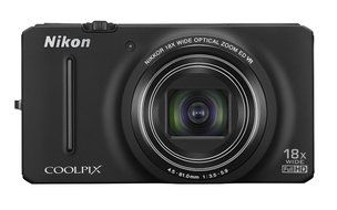 Nikon COOLPIX S9200 16 MP CMOS Digital Camera with 18x Zoom NIKKOR ED Glass Lens and Full HD 1080p Video (Black... N6