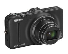 Nikon COOLPIX S9200 16 MP CMOS Digital Camera with 18x Zoom NIKKOR ED Glass Lens and Full HD 1080p Video (Black... N7