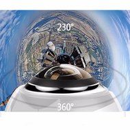 OUTERDO Sport Camera Wireless 360 Degree Panoramic Camera 3D VR Action Sports Camera Wifi 16MP HD 30fps Waterproof... N8