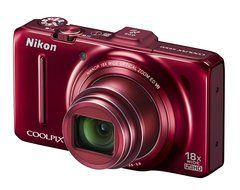 Nikon COOLPIX S9200 16 MP CMOS Digital Camera with 18x Zoom NIKKOR ED Glass Lens and Full HD 1080p Video (Black... N8