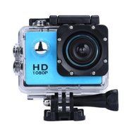 SJ5000 12MP Ultra HD 1080P Waterproof Action Camcorder Sports DV Camera Car Cam Color Blue N6
