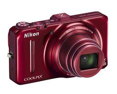 Nikon COOLPIX S9200 16 MP CMOS Digital Camera with 18x Zoom NIKKOR ED Glass Lens and Full HD 1080p Video (Black... N9