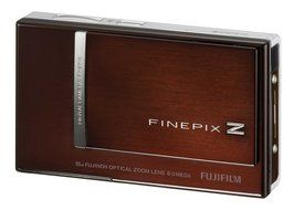 Fujifilm Finepix Z100fd 8MP Digital Camera with 5x Optical Image Stabilized Zoom (Brown) N5