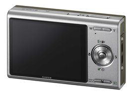 Fujifilm Finepix Z100fd 8MP Digital Camera with 5x Optical Image Stabilized Zoom (Brown) N7