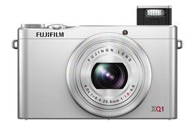 Fujifilm XQ1 12MP Digital Camera with 3.0-Inch LCD (Silver) N9