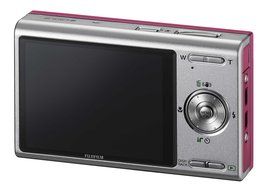 Fujifilm Finepix Z100fd 8MP Digital Camera with 5x Optical Image Stabilized Zoom (Brown) N8