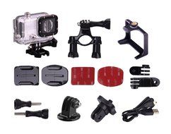 Yubng Gitup Git2 Waterproof Sports Action Camera Wifi Novatek 96660 2K 1080p 30fps Full HD Support G-sensor (Git2... N4