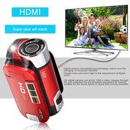 16MP Full HD 1080P Digital Video Camcorder Camera DV DVR 2.7&#039;&#039; TFT LCD 16X Zoom N3