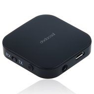 dodocool Bluetooth Audio Adapter, 2-in-1 Wireless Receiver Transmitter with 3.5mm Audio Jack for Home Audio Music... N5
