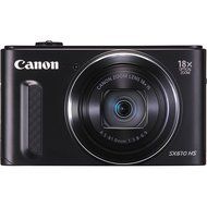 Canon Powershot SX610 HS Digital Camera (Red) with 16GB Accessory Bundle N12