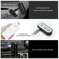 YELLWWORS Bluetooth Receiver, Hands-Free Car Kit [Built-in Microphone], Mini Wireless Music Adapter for Home/Car... N3