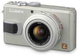 Panasonic DMC-LX2S 10.2MP Digital Camera with 4x Optical Image Stabilized Zoom (Silver) N4