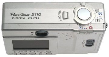 Canon PowerShot S110 2MP Digital ELPH Camera Kit with 2x Optical Zoom