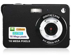 Dc-09 2.7" Tft Lcd Screen Digital Camera With 4X Digital Zoom (Black) Produced by YSK N6