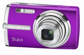 Olympus Stylus 1010 10.1MP Digital Camera with 7x Optical Dual Image Stabilized Zoom (Silver) N3