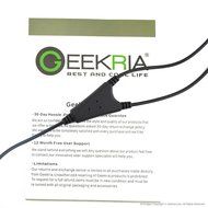 Jabra Headset Splitter Cable / Audio Cable / Training Cable / Cord with Observer Receive-Only and 2 Quick-Disconnects N6