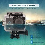 inkint Waterproof Ultra HD Wifi Sports Action Camera 4K 170&deg;Wide Angle DV + Wrist 2.4G Wireless Remote Control... N6