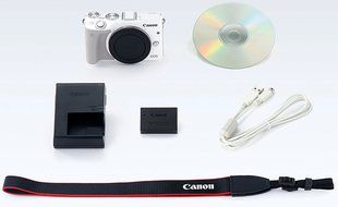 Canon EOS M3 (White Body Only) - International Version N4