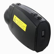 1080P HD Wide Angle Sports LCD Dash Camera by StuntCams N3