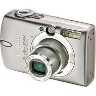 Canon Powershot SD500 7.1MP Digital Elph Camera with 3x Optical Zoom N4