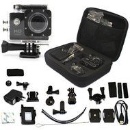 RioRand&reg;RS4000 Wifi Full HD 1080P Waterproof Helmet Sports Camera 12MP with Shockproof Storge Bag + RS4000 battery...