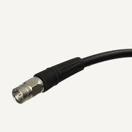 BJC RG-6 Coaxial Cable, 20 foot, Black; Broadcast Quality Coax, assembled in USA