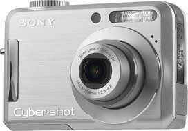 Sony Cybershot DSC-S700 7.2MP Digital Camera with 3x Optical Zoom N3