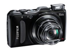 FUJIFILM FinePix F600EXR digital camera optical 15 times Black F FX-F600EXR B N3