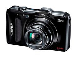 FUJIFILM FinePix F600EXR digital camera optical 15 times Black F FX-F600EXR B N4