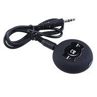 Paddsun&reg; Transfering Audio Bluetooth 4.0 AUX 3.5mm Stereo Audio Music Receiver Adapter Handfree Car Kit N2