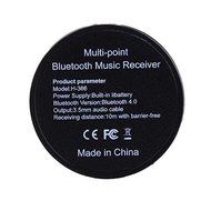 Paddsun&reg; Transfering Audio Bluetooth 4.0 AUX 3.5mm Stereo Audio Music Receiver Adapter Handfree Car Kit N3