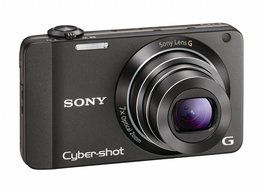 Sony DSC-WX10 Cyber-Shot 16.2 MP Exmor R CMOS Digital Still Camera with 7x Wide-Angle Optical Zoom G Lens and... N4